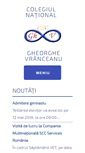 Mobile Screenshot of cnvranceanu.ro